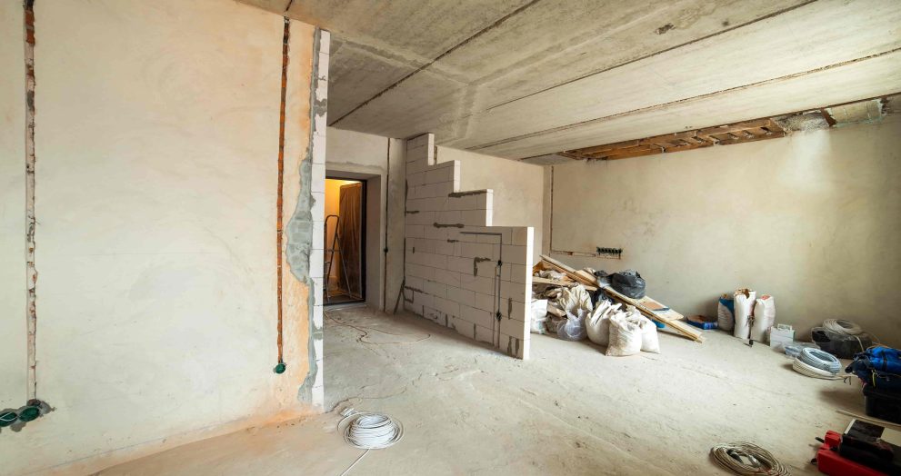 Kitchen Before Renovation