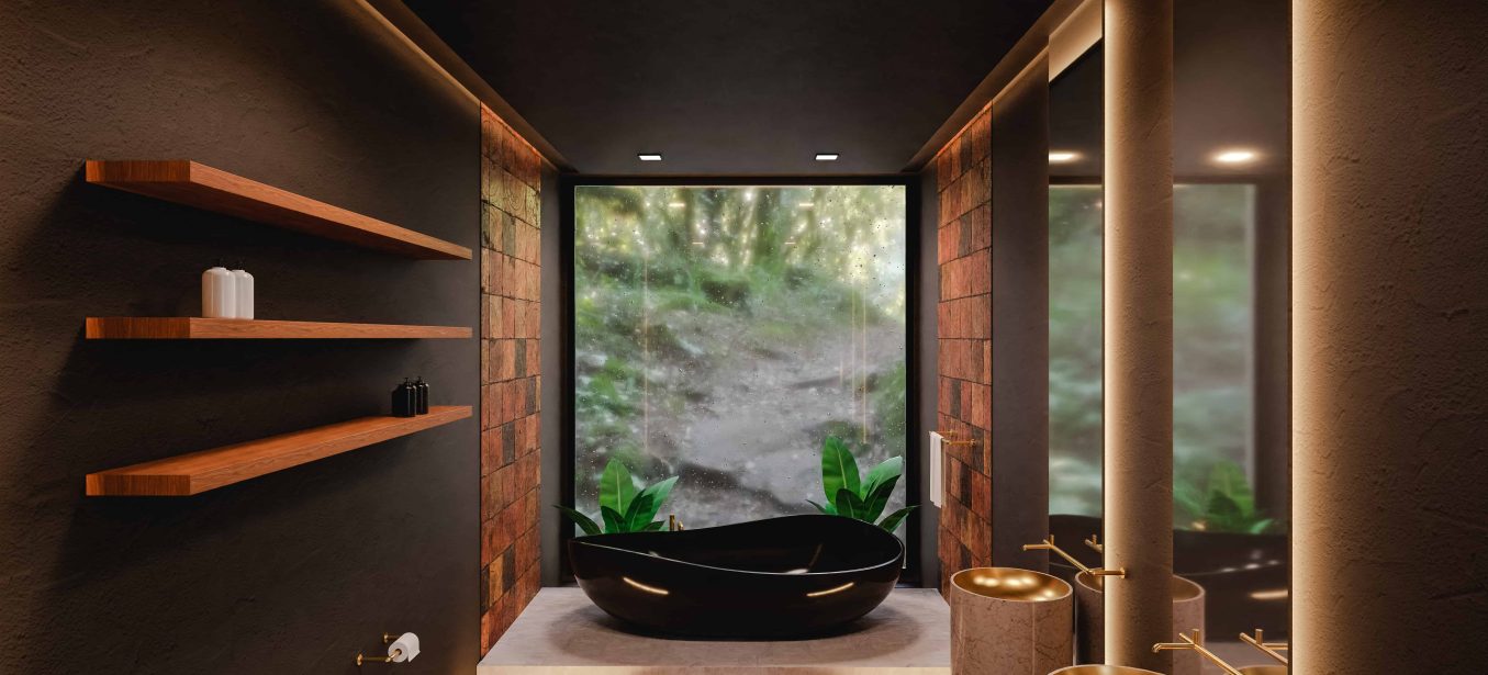 Master Spa Bathroom