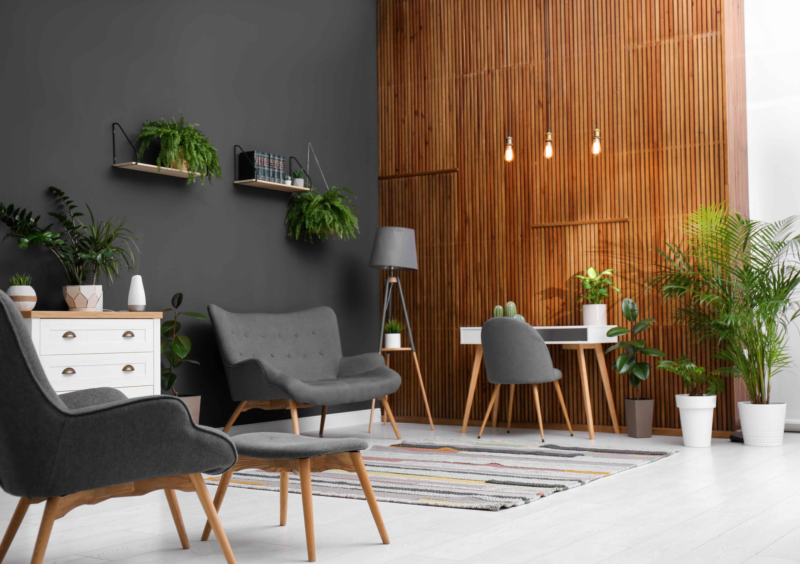 Interior design and custom millwork